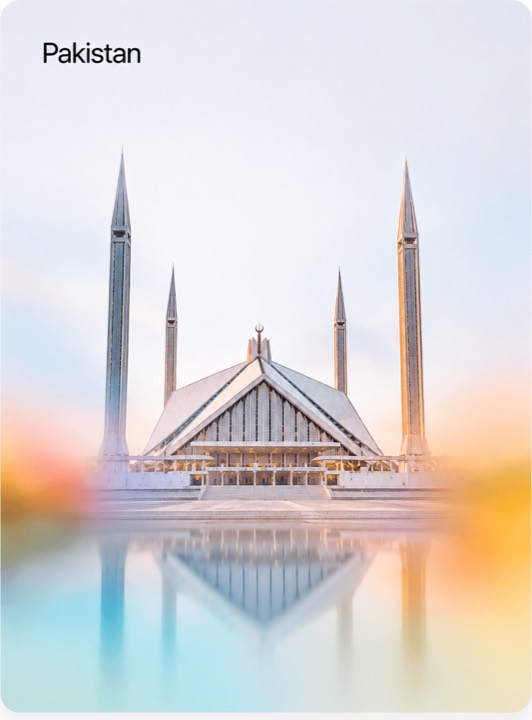 Pakistan — Fortanixor presence