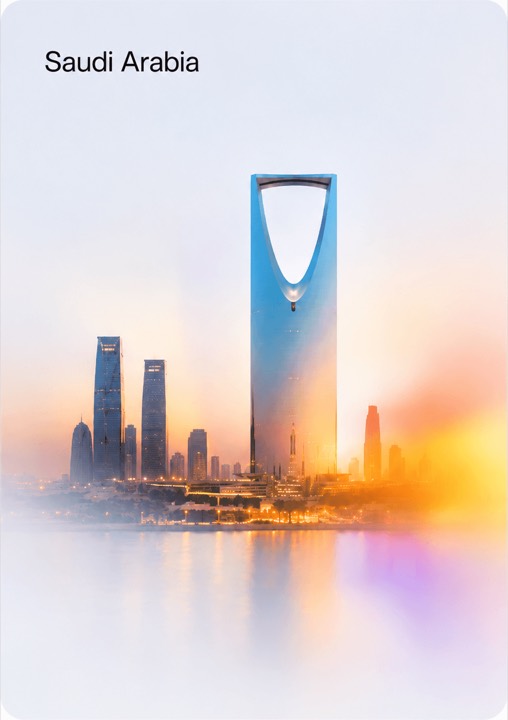 Saudi Arabia — Fortanixor presence