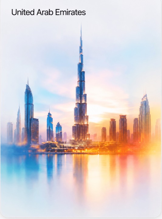 United Arab Emirates — Fortanixor presence
